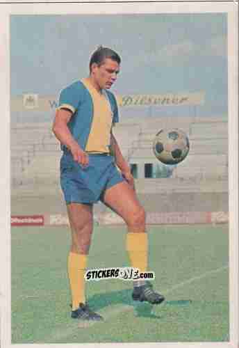 Cromo Hans-Georg Dulz - Bundesliga 1965-1966 n. 122 - Bergmann