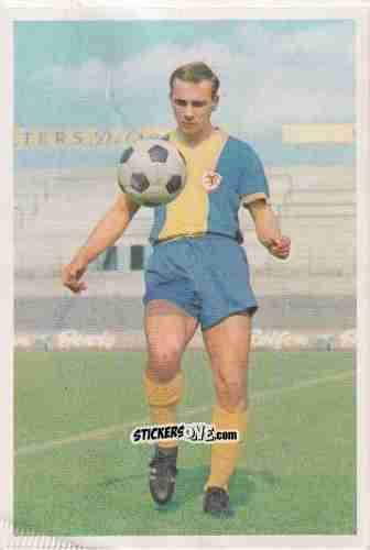 Cromo Werner Rinas - Bundesliga 1965-1966 n. 127 - Bergmann