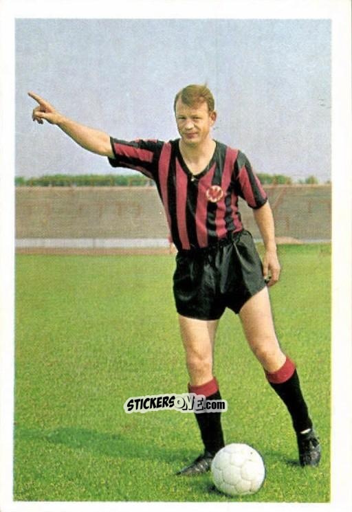Cromo Hermann Höfer - Bundesliga 1965-1966 n. 131 - Bergmann