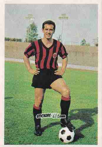 Figurina Wolfgang Solz - Bundesliga 1965-1966 n. 136 - Bergmann