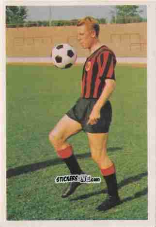 Cromo Dieter Lindner - Bundesliga 1965-1966 n. 137 - Bergmann