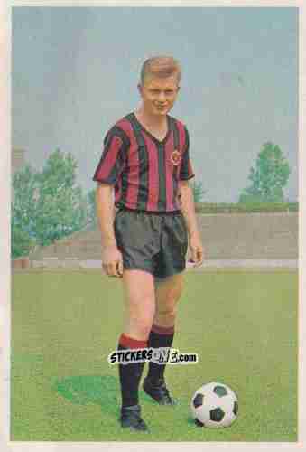 Figurina Lothar Schämer - Bundesliga 1965-1966 n. 140 - Bergmann