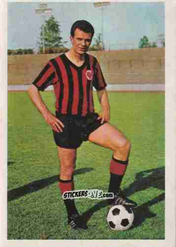 Figurina Wilhelm Huberts - Bundesliga 1965-1966 n. 143 - Bergmann
