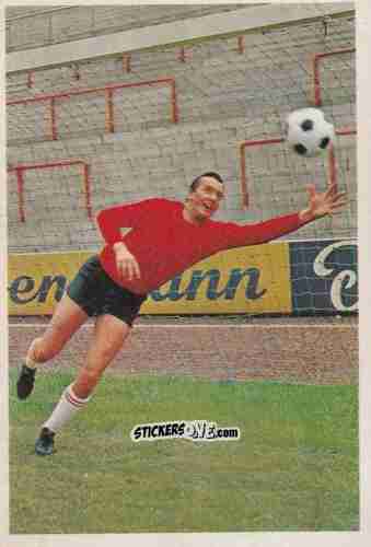 Figurina Willi Ertz - Bundesliga 1965-1966 n. 146 - Bergmann