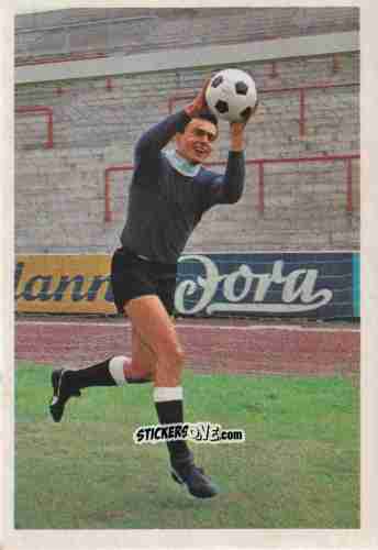 Figurina Horst Kirsch - Bundesliga 1965-1966 n. 148 - Bergmann