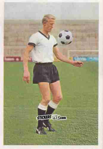 Cromo Günter Schröder - Bundesliga 1965-1966 n. 150 - Bergmann