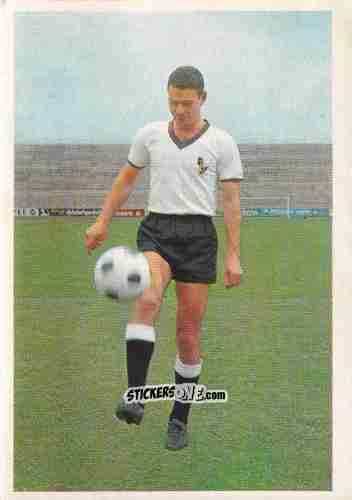 Cromo Achim Melcher - Bundesliga 1965-1966 n. 152 - Bergmann