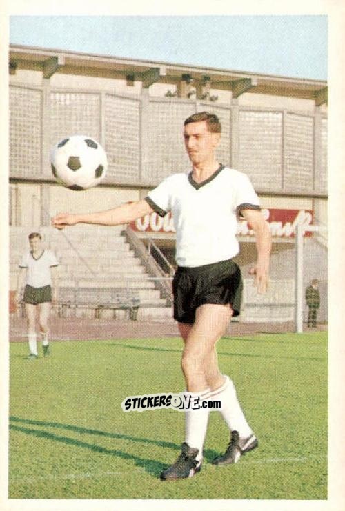 Figurina Dieter Schock - Bundesliga 1965-1966 n. 153 - Bergmann