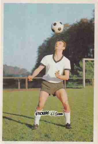 Cromo Heinz Simmet - Bundesliga 1965-1966 n. 154 - Bergmann