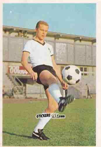 Cromo Günter Kuntz - Bundesliga 1965-1966 n. 155 - Bergmann