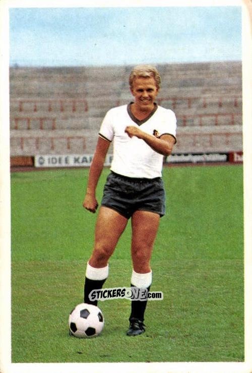Figurina Elmar May - Bundesliga 1965-1966 n. 156 - Bergmann