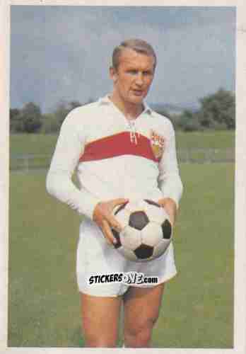 Figurina Johann Eisele - Bundesliga 1965-1966 n. 163 - Bergmann