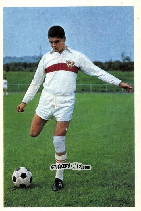 Cromo Gerd Menne - Bundesliga 1965-1966 n. 164 - Bergmann