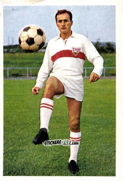 Cromo Vladimir Popovic - Bundesliga 1965-1966 n. 167 - Bergmann