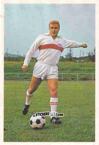 Figurina Klaus-Dieter Sieloff - Bundesliga 1965-1966 n. 168 - Bergmann