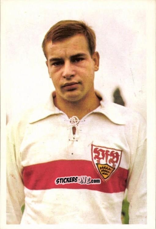 Figurina Hans Arnold - Bundesliga 1965-1966 n. 171 - Bergmann