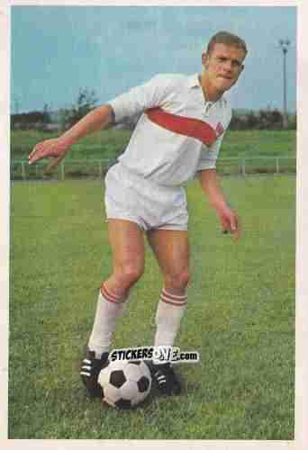 Figurina Manfred Reiner - Bundesliga 1965-1966 n. 176 - Bergmann