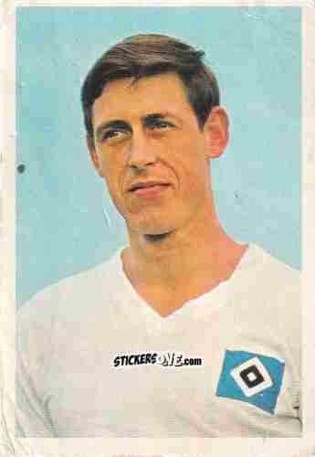 Cromo Jürgen Korbjuhn - Bundesliga 1965-1966 n. 180 - Bergmann