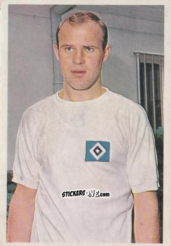 Cromo Willi Giesemann - Bundesliga 1965-1966 n. 183 - Bergmann