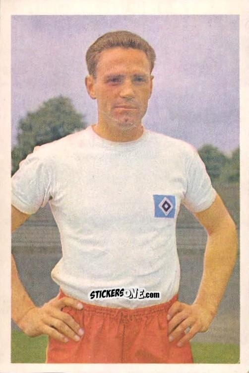 Cromo Egon Horst - Bundesliga 1965-1966 n. 184 - Bergmann
