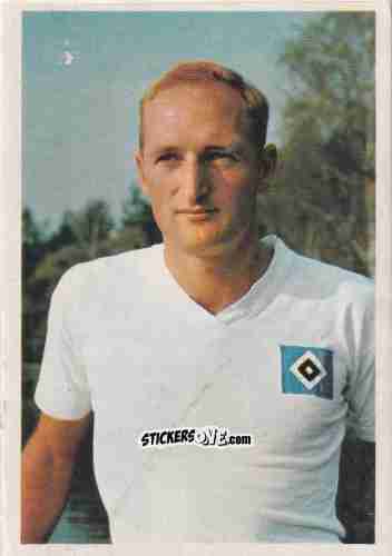 Figurina Dieter Wulf - Bundesliga 1965-1966 n. 188 - Bergmann