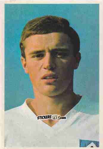 Cromo Bernd Dörfel - Bundesliga 1965-1966 n. 190 - Bergmann