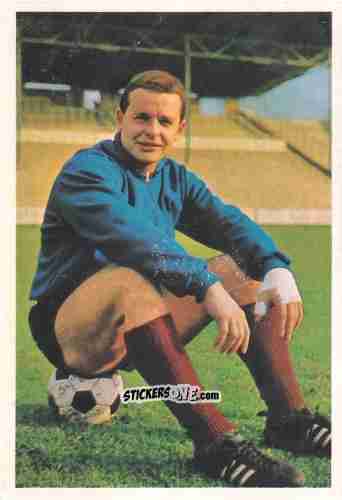 Figurina Wolfgang Schnarr - Bundesliga 1965-1966 n. 194 - Bergmann