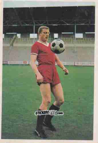 Figurina Willi Kostrewa - Bundesliga 1965-1966 n. 198 - Bergmann