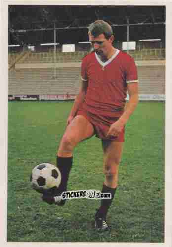Figurina Uwe Klimaschefski - Bundesliga 1965-1966 n. 200 - Bergmann