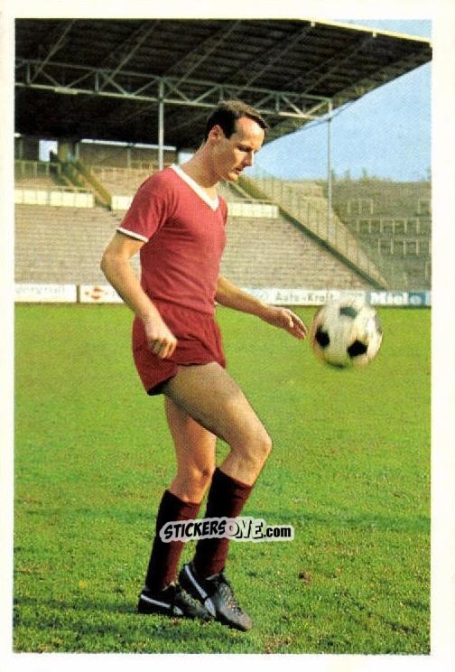 Figurina Gerd Schneider - Bundesliga 1965-1966 n. 201 - Bergmann