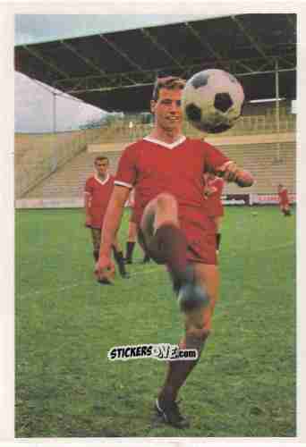 Figurina Dietmar Schwager - Bundesliga 1965-1966 n. 202 - Bergmann