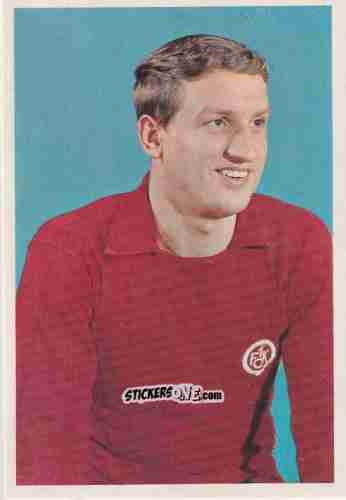 Figurina Otto Geisert - Bundesliga 1965-1966 n. 204 - Bergmann