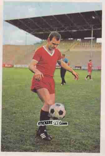 Figurina Manfred Rummel - Bundesliga 1965-1966 n. 208 - Bergmann