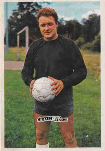 Figurina Manfred Paul - Bundesliga 1965-1966 n. 210 - Bergmann