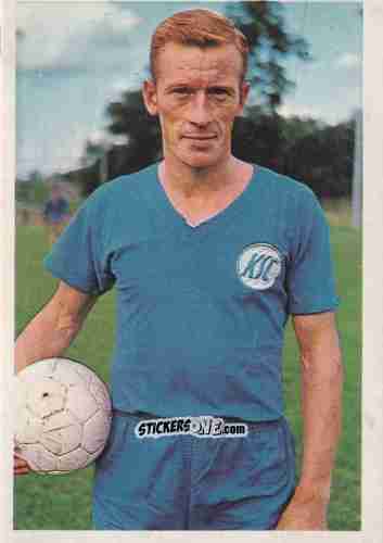 Cromo Josef Marx - Bundesliga 1965-1966 n. 211 - Bergmann