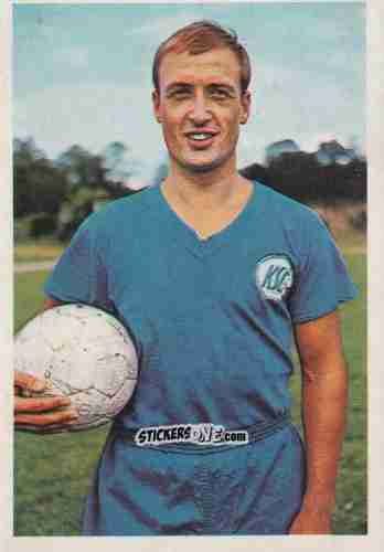Cromo Heinz Crawatzo - Bundesliga 1965-1966 n. 214 - Bergmann