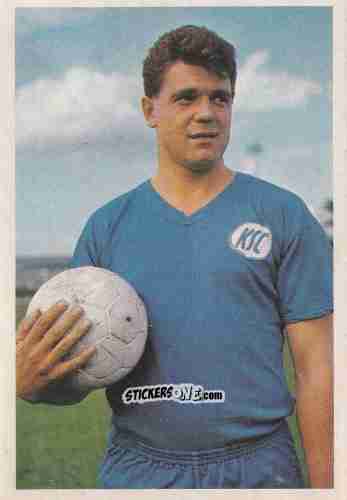 Cromo Willi Rihm - Bundesliga 1965-1966 n. 215 - Bergmann