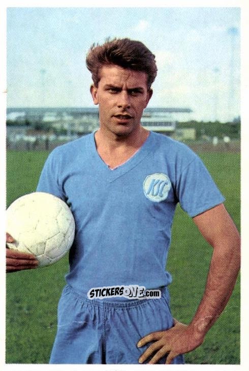 Figurina Horst Berking - Bundesliga 1965-1966 n. 219 - Bergmann