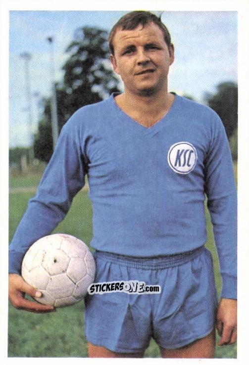 Cromo Hartmann Madl - Bundesliga 1965-1966 n. 220 - Bergmann
