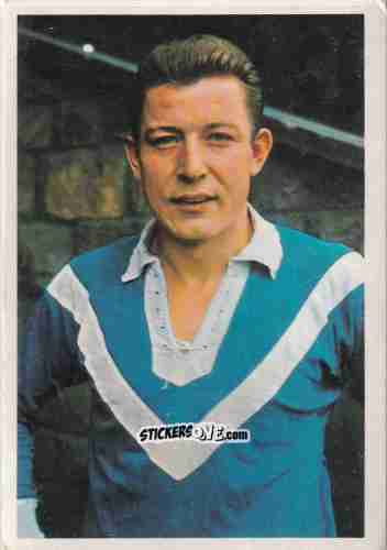 Figurina Manfred Kreuz - Bundesliga 1965-1966 n. 243 - Bergmann