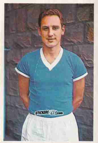 Sticker Hans Jürgen Becher - Bundesliga 1965-1966 n. 245 - Bergmann