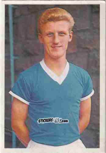 Cromo Klaus Fichtel - Bundesliga 1965-1966 n. 249 - Bergmann