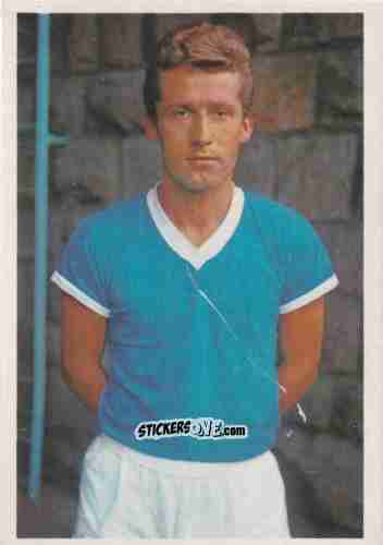 Figurina Günter Herrmann - Bundesliga 1965-1966 n. 252 - Bergmann