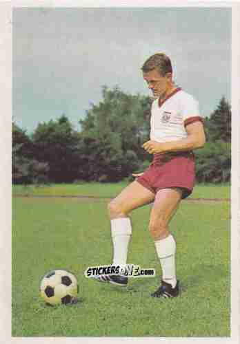Figurina Werner Olk - Bundesliga 1965-1966 n. 261 - Bergmann