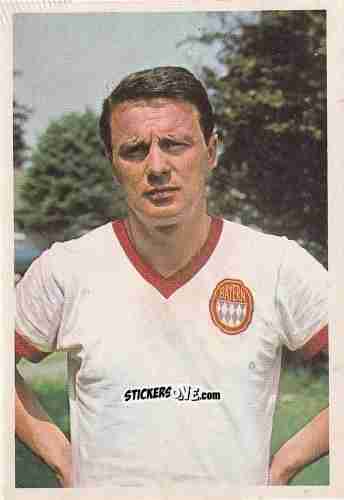 Cromo Hans Nowak - Bundesliga 1965-1966 n. 263 - Bergmann