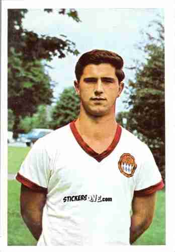 Sticker Gerd Müller - Bundesliga 1965-1966 n. 267 - Bergmann