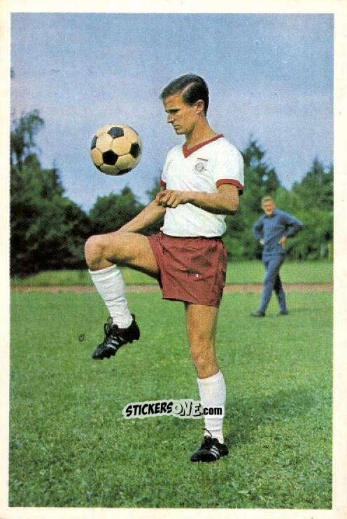 Figurina Dieter Koulmann - Bundesliga 1965-1966 n. 271 - Bergmann