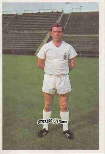 Figurina Albert Jansen - Bundesliga 1965-1966 n. 275 - Bergmann