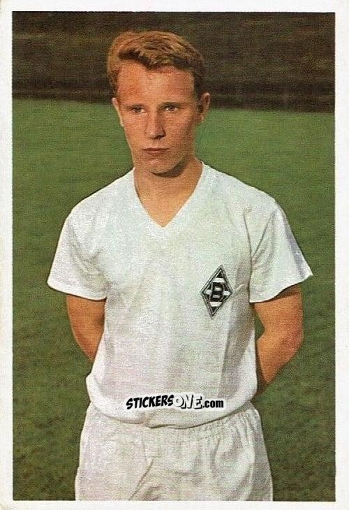Cromo Berti Vogts - Bundesliga 1965-1966 n. 277 - Bergmann