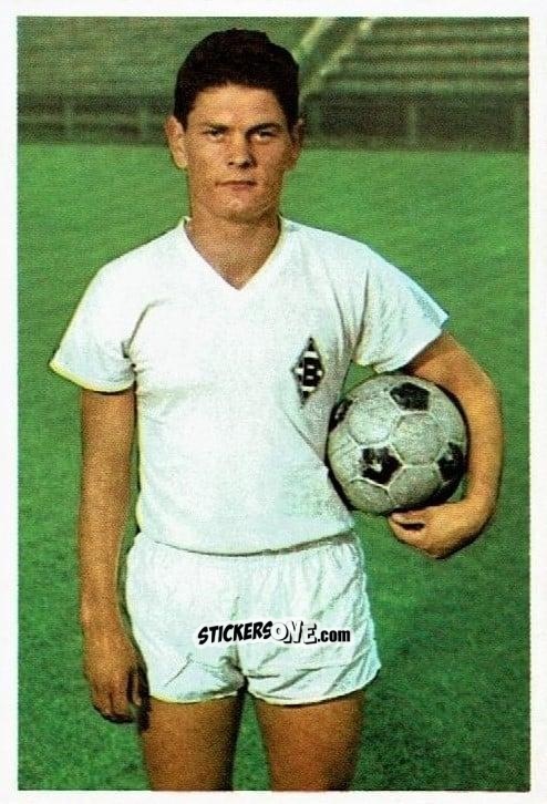 Cromo Heinz Wittmann - Bundesliga 1965-1966 n. 280 - Bergmann
